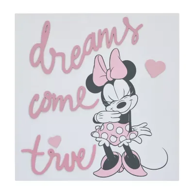 Disney Collection Minnie Mouse Wall Sculpture