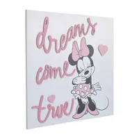 Disney Collection Minnie Mouse Wall Sculpture