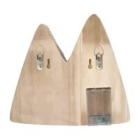 Nojo Light Up Mountains Wood Wall Art