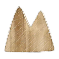 Nojo Light Up Mountains Wood Wall Art