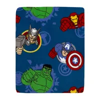 Avengers Baby Blanket