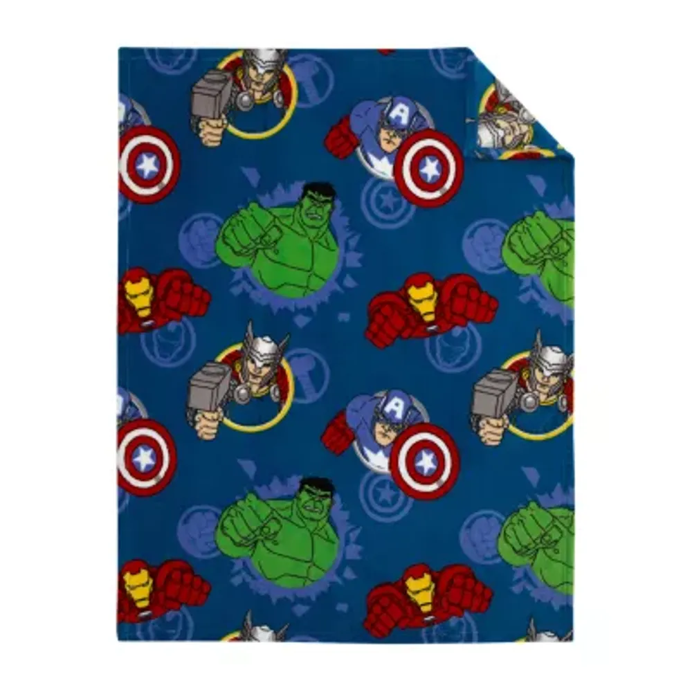 Avengers Baby Blanket