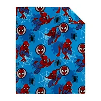 Spiderman Baby Blanket