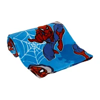 Spiderman Baby Blanket