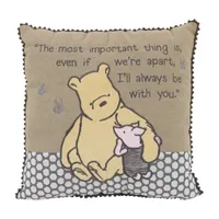 Disney Collection Winnie The Pooh Throw Pillow