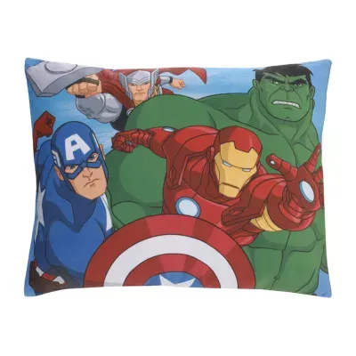 Avengers Square Throw Pillow