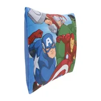 Avengers Square Throw Pillow