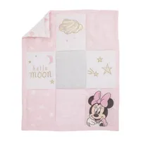 Disney Collection 3-pc. Minnie Mouse Crib Bedding Set