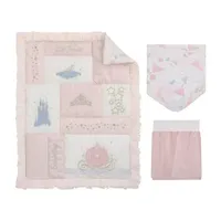 Disney Collection -pc. Princess Crib Bedding Set