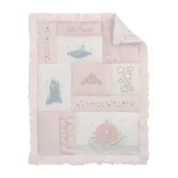 Disney Collection 3-pc. Princess Crib Bedding Set