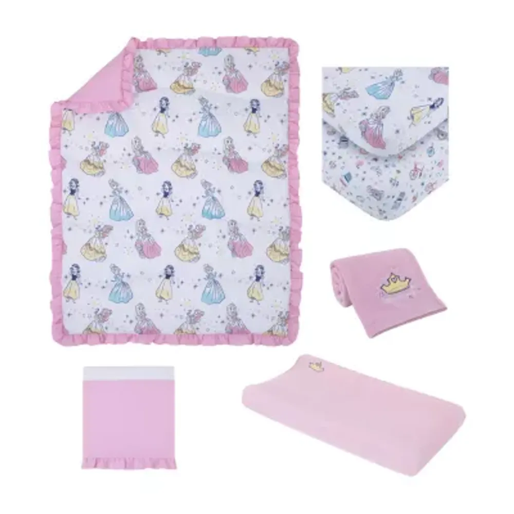 Disney Collection 6-pc. Princess Crib Bedding Set