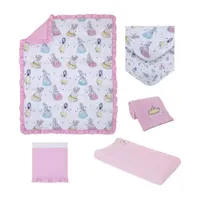 Disney Collection 6-pc. Princess Crib Bedding Set