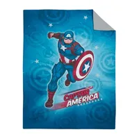 4-pc. Captain America Toddler Bedding Set