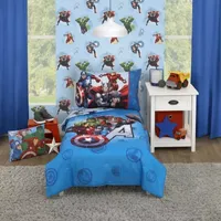 4-pc. Avengers Toddler Bedding Set