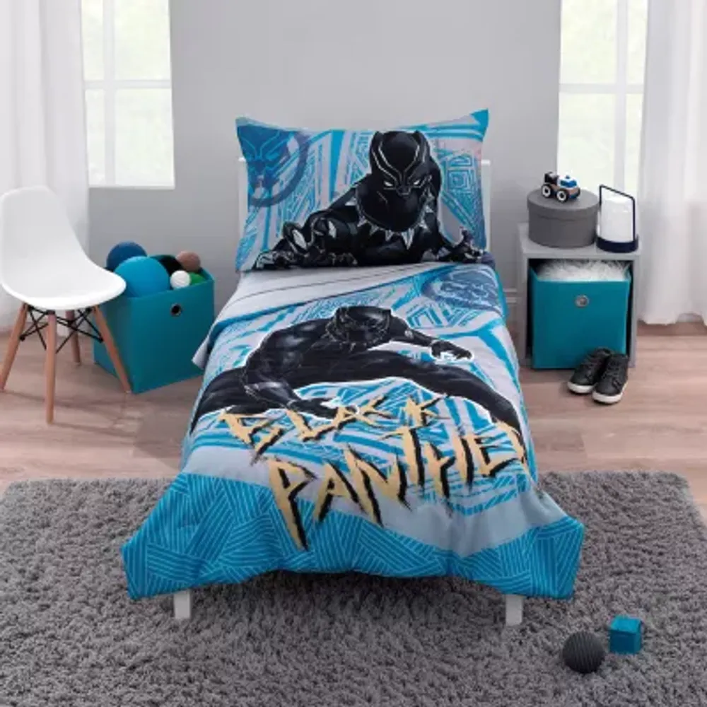 4-pc. Black Panther Toddler Bedding Set