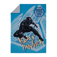 4-pc. Black Panther Toddler Bedding Set