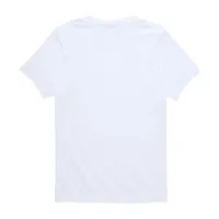 Little & Big Girls Crew Neck Short Sleeve Barbie Graphic T-Shirt