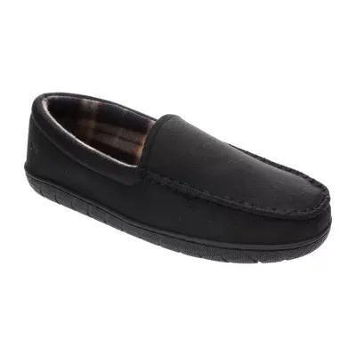 Dockers Venetian With Fleece Lining Mens Moccasin Slippers