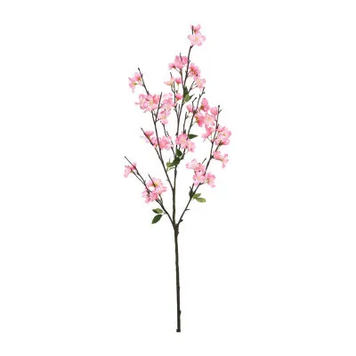 Vickerman 40'' Pink Cherry Blossom 3pk Artificial Flowers