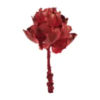 Vickerman 8" Red Queen Flower Vase Filler