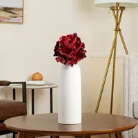 Vickerman 8" Red Queen Flower Vase Filler