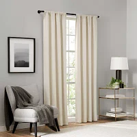 Eclipse Somerset 1 Adjustable Curtain Rod