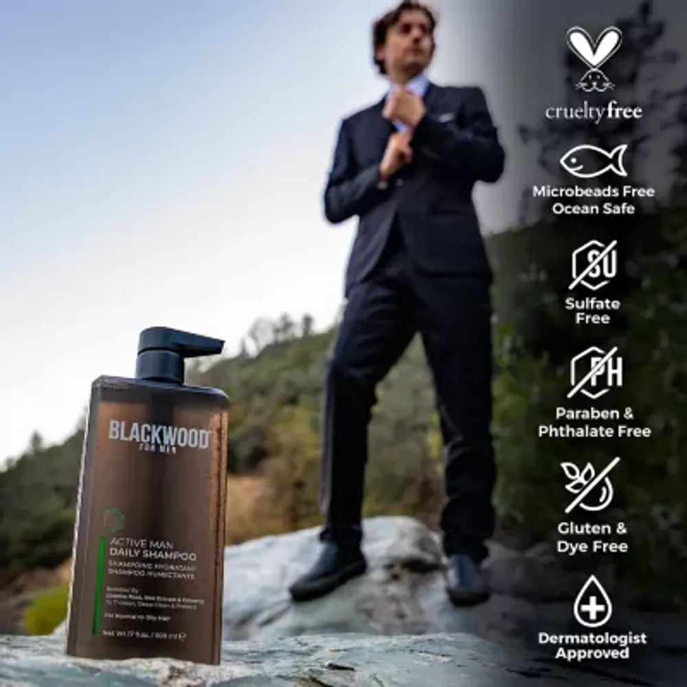 Blackwood For Men Active Man Daily Shampoo
