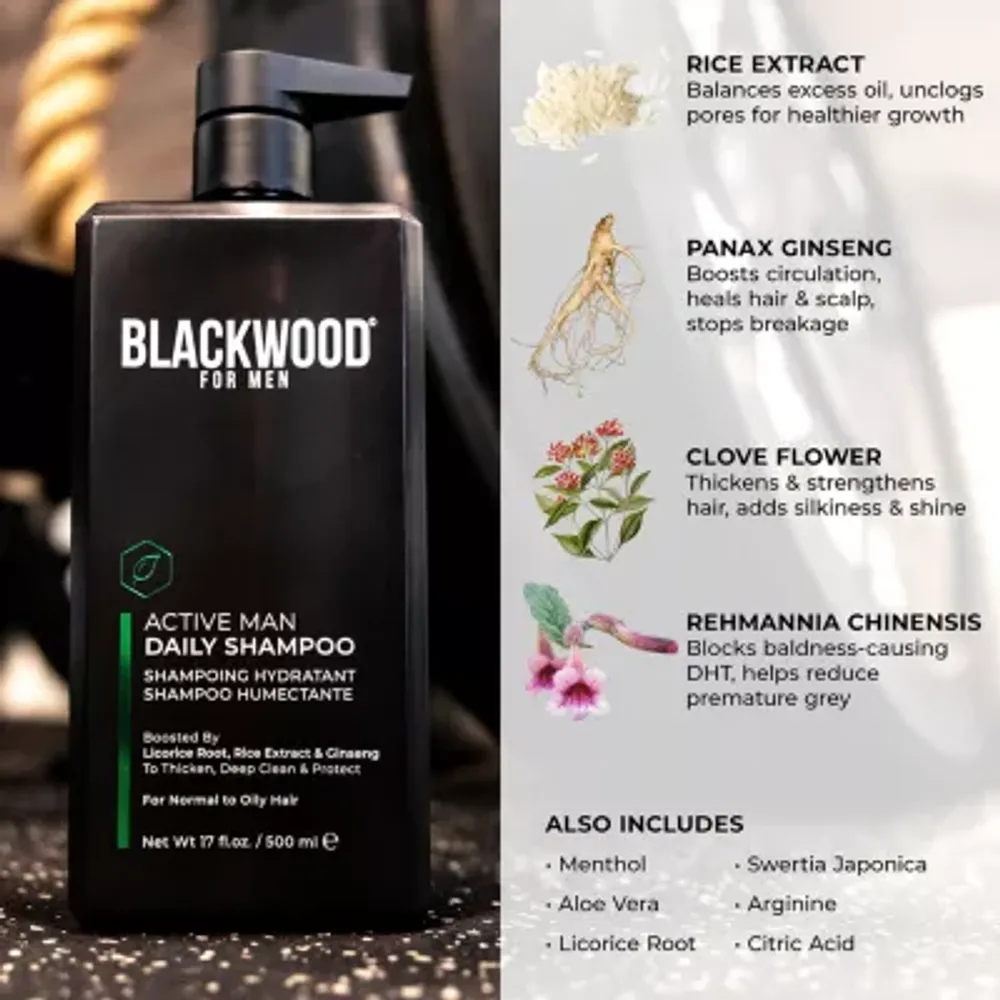 Blackwood For Men Active Man Daily Shampoo