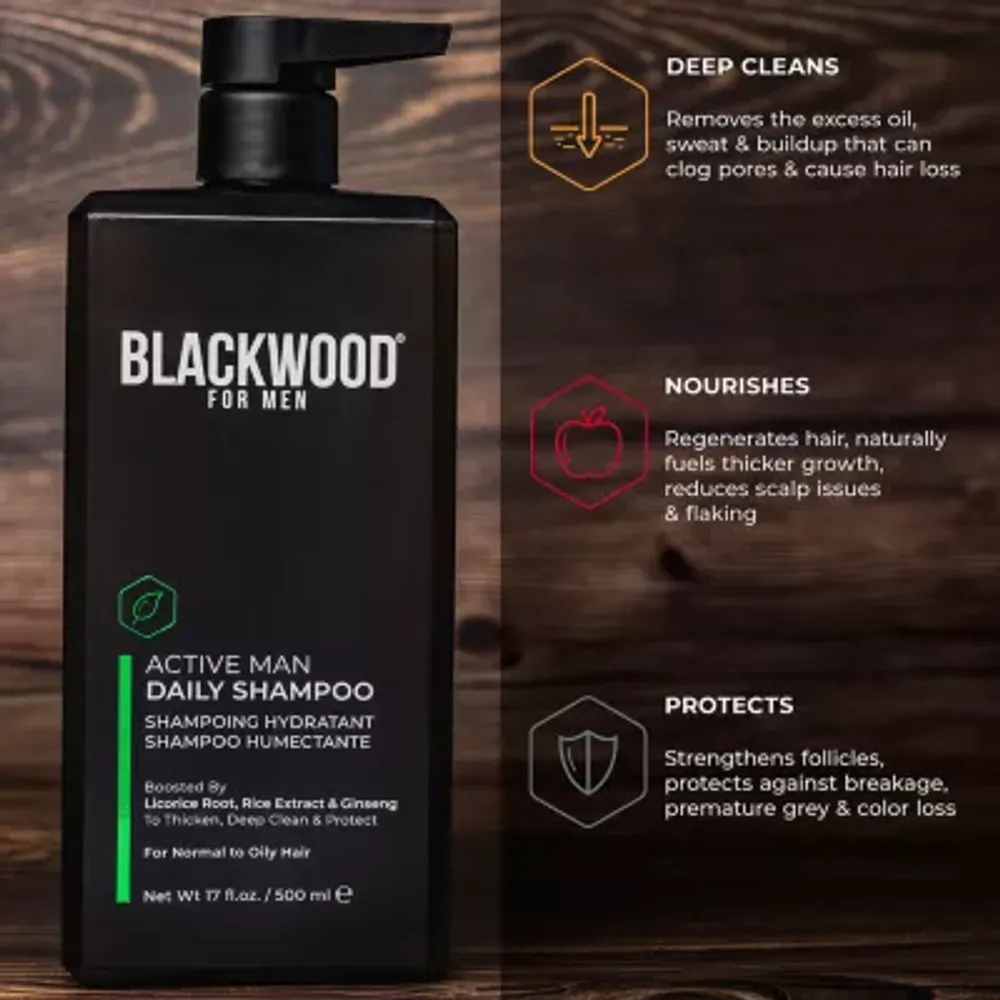 Blackwood For Men Active Man Daily Shampoo