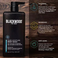 Blackwood For Men Pure Moisture Body Wash