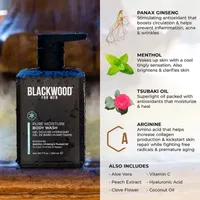 Blackwood For Men Pure Moisture Body Wash