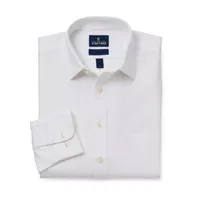 Stafford Premium Stretch Mens Regular Fit Fabric Wrinkle Free Long Sleeve Dress Shirt