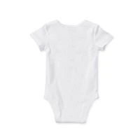 Okie Dokie Baby Unisex Short Sleeve Bodysuit