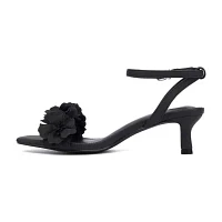 New York & Company Womens Gwendolyn Heeled Sandals