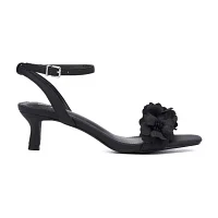 New York & Company Womens Gwendolyn Heeled Sandals