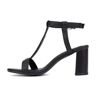 New York & Company Womens Livvy Heeled Sandals