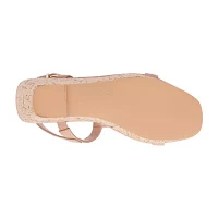 New York & Company Womens Aimee Wedge Sandals