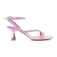 New York & Company Womens Quilla Heeled Sandals