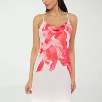 Premier Amour Womens Sleeveless Floral Maxi Dress