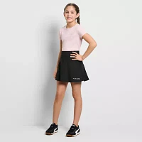 PUMA Big Girls Moisture Wicking Knit Skort