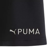 PUMA Big Girls Moisture Wicking Knit Skort