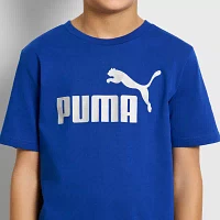 PUMA Little Boys 2-pc. Short Set