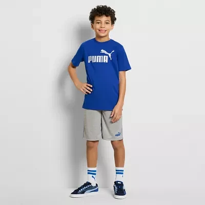 PUMA Little Boys 2-pc. Short Set