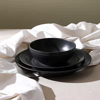 Stone + Lain Orbit 4-pc. Stoneware Salad Plate