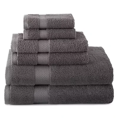 JCPenney Home™ Solid Bath Towels