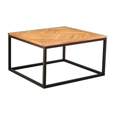 Southern Enterprises Jarus Collection Weather Resistant Patio Coffee Table