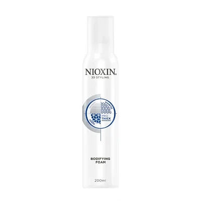 Nioxin Density Defend Styling Volumizing + Thickening Hair Mousse-6.7 oz.