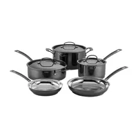 Cuisinart Micashine Stainless Steel 8-pc. Cookware Set