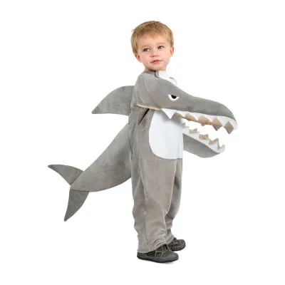 Boys Chompin Shark Costume