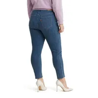 Levi's - Plus 721 High Rise Skinny Stretch Fabric Womens Straight Leg Fit Jean